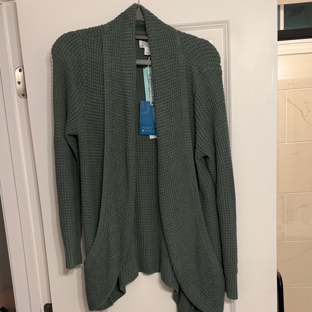 Market & Spruce Sage Cardigan Sweater